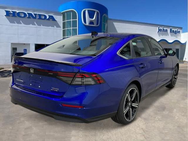 new 2025 Honda Accord Hybrid car, priced at $32,895