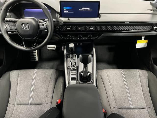 new 2025 Honda Accord Hybrid car, priced at $32,895