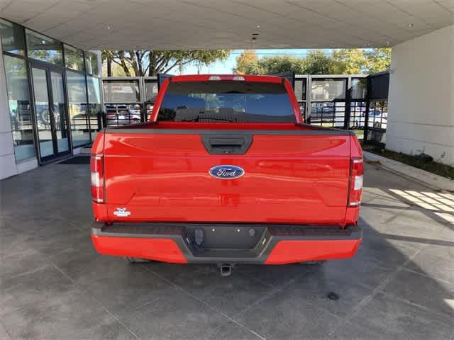 used 2018 Ford F-150 car, priced at $25,999