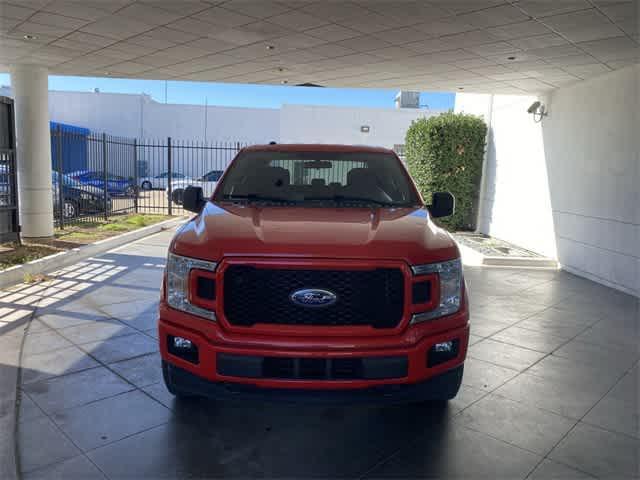 used 2018 Ford F-150 car, priced at $25,999