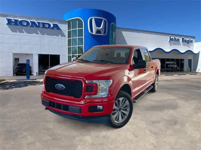 used 2018 Ford F-150 car, priced at $25,999