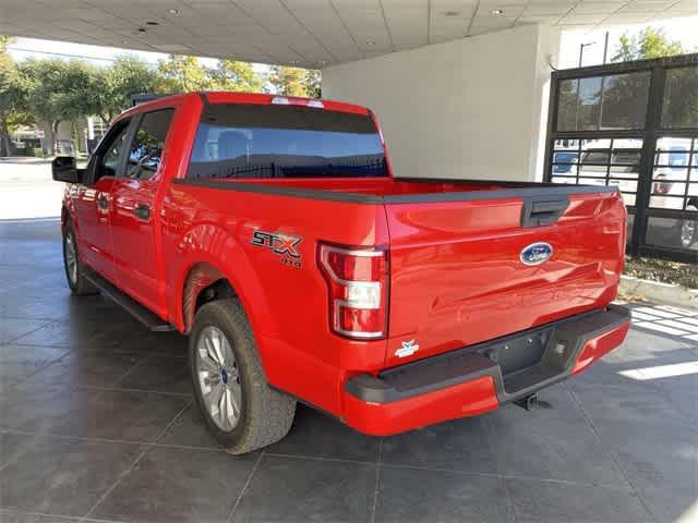 used 2018 Ford F-150 car, priced at $25,999