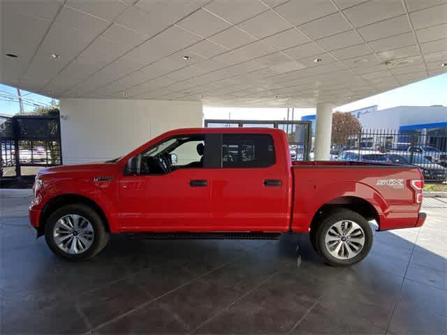 used 2018 Ford F-150 car, priced at $25,999