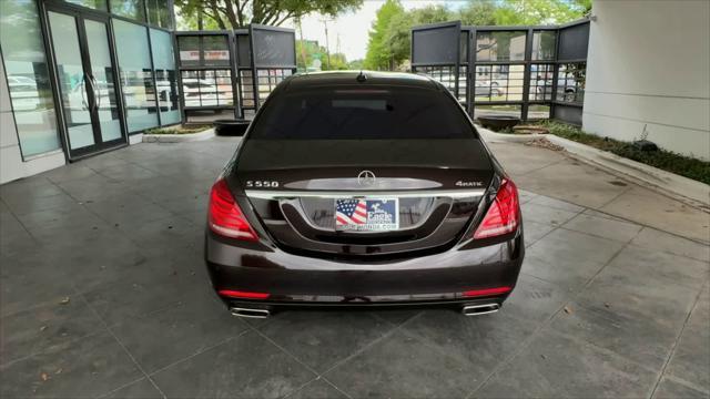 used 2016 Mercedes-Benz S-Class car, priced at $22,999