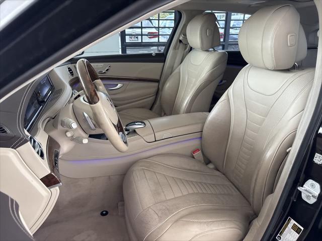 used 2016 Mercedes-Benz S-Class car, priced at $22,999