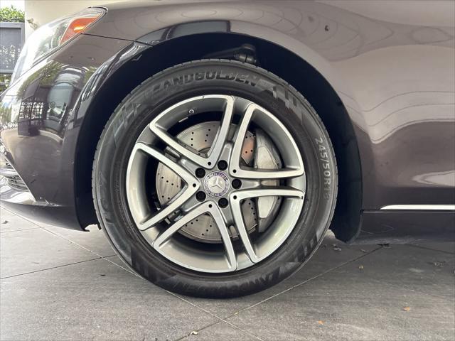 used 2016 Mercedes-Benz S-Class car, priced at $22,999