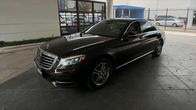 used 2016 Mercedes-Benz S-Class car, priced at $22,999
