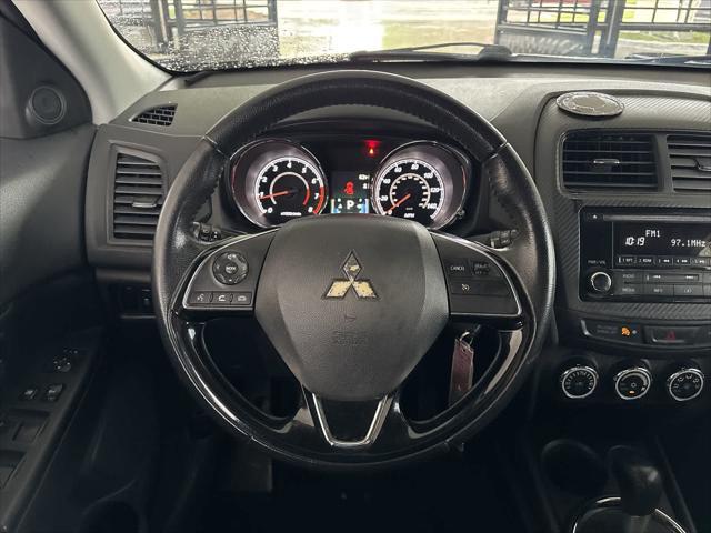 used 2017 Mitsubishi Outlander Sport car, priced at $10,691