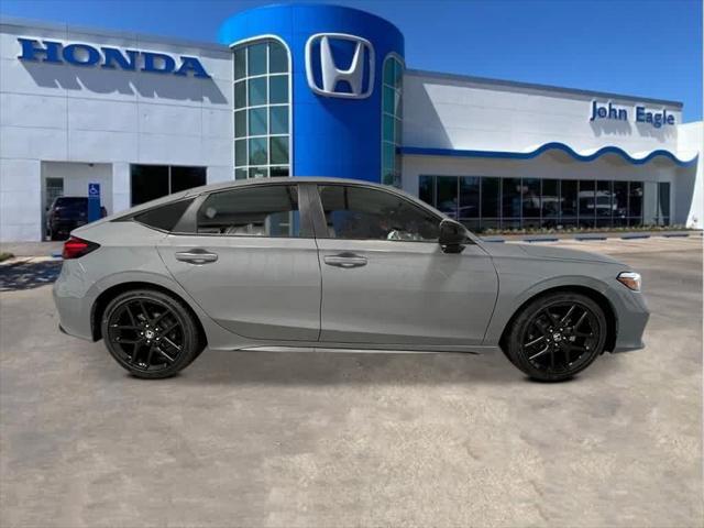 new 2025 Honda Civic car, priced at $29,055