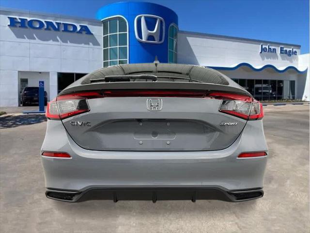 new 2025 Honda Civic car, priced at $29,055