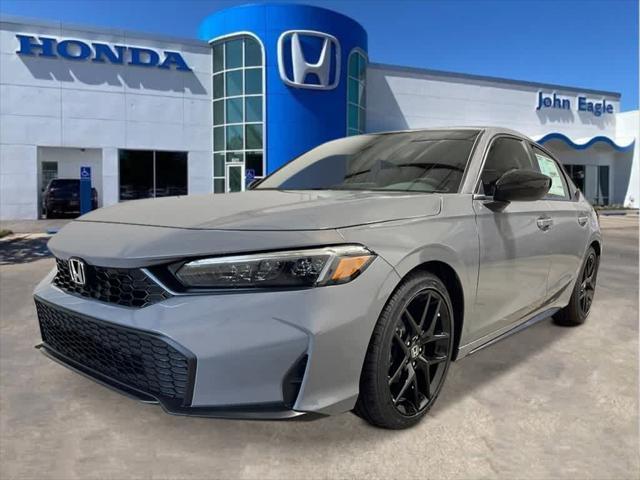 new 2025 Honda Civic car, priced at $29,055