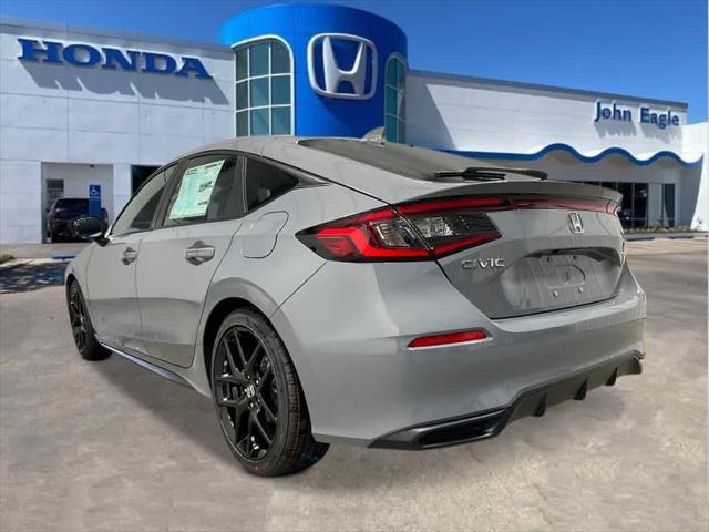 new 2025 Honda Civic car, priced at $29,055