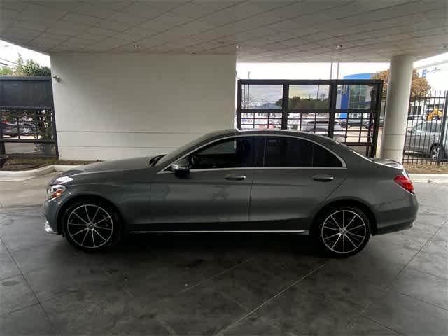 used 2021 Mercedes-Benz C-Class car, priced at $22,963