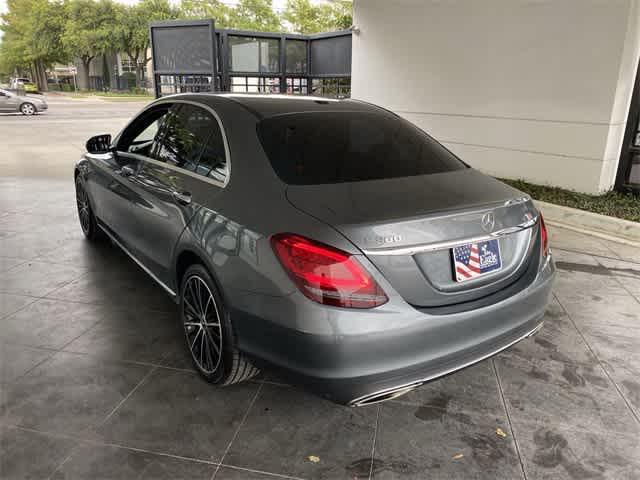 used 2021 Mercedes-Benz C-Class car, priced at $22,963