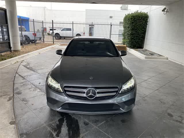 used 2021 Mercedes-Benz C-Class car, priced at $22,963