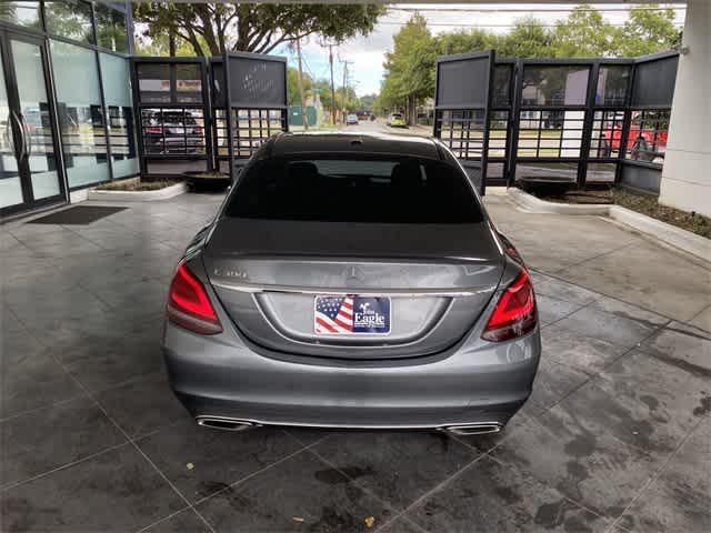 used 2021 Mercedes-Benz C-Class car, priced at $22,963