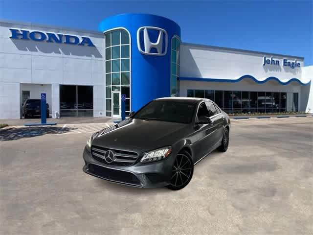 used 2021 Mercedes-Benz C-Class car, priced at $22,963