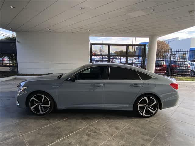 used 2022 Honda Accord Hybrid car, priced at $28,352