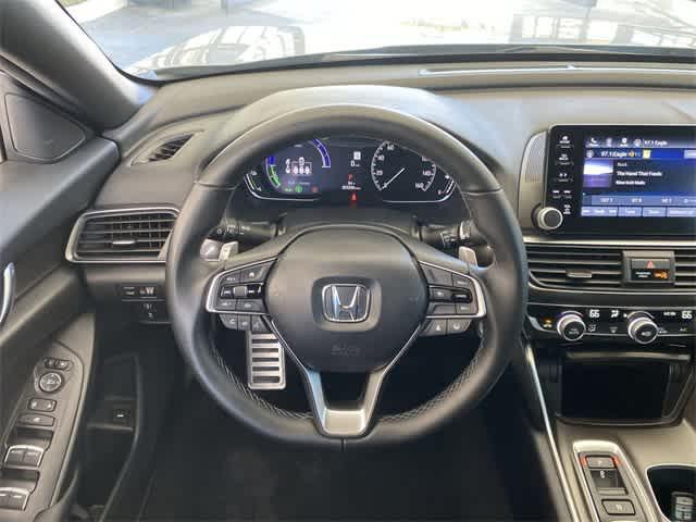 used 2022 Honda Accord Hybrid car, priced at $28,352