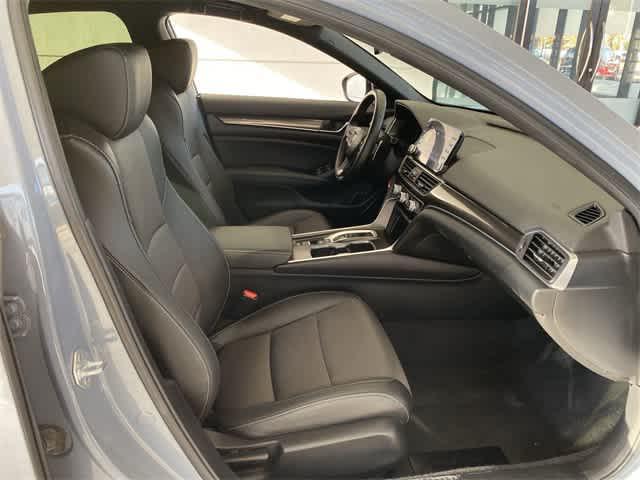 used 2022 Honda Accord Hybrid car, priced at $28,352