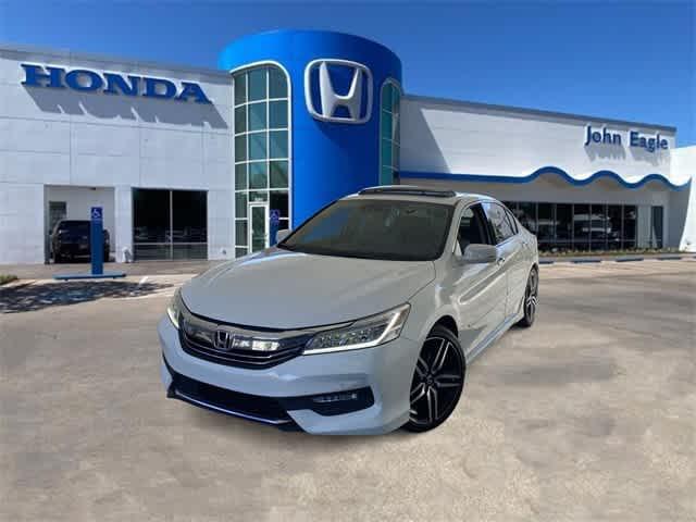 used 2017 Honda Accord car, priced at $18,614