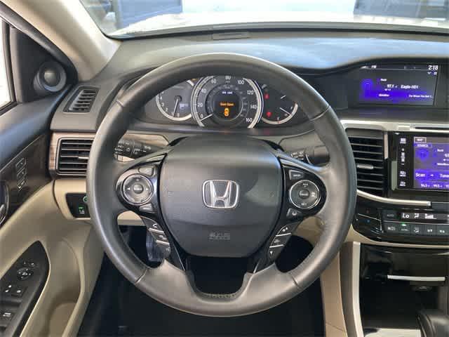 used 2017 Honda Accord car, priced at $18,614