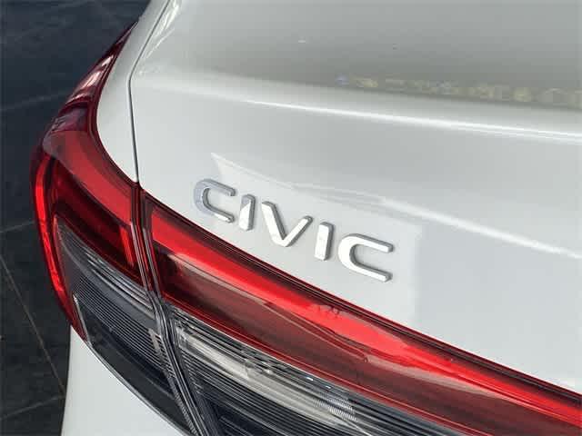 used 2022 Honda Civic car, priced at $25,216