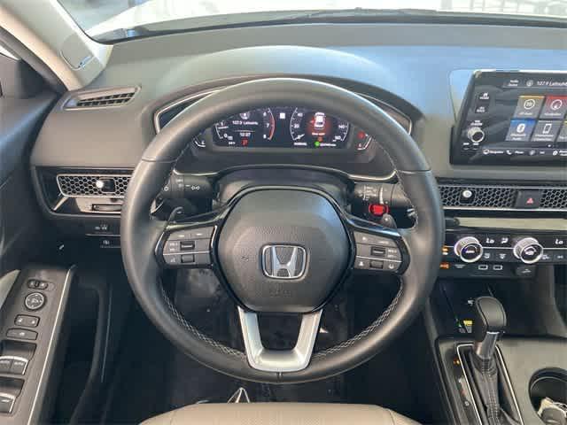 used 2022 Honda Civic car, priced at $25,216