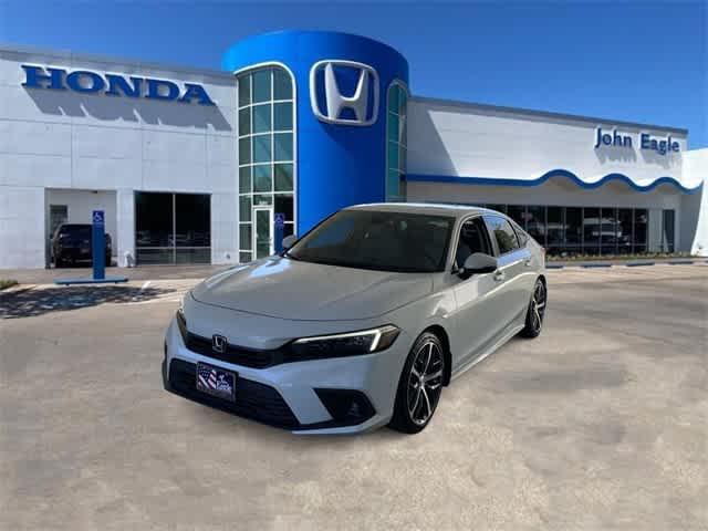 used 2022 Honda Civic car, priced at $25,216