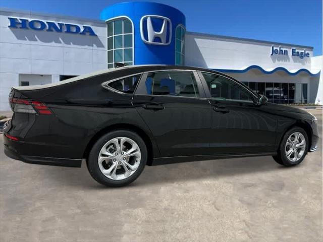 new 2025 Honda Accord car, priced at $29,445