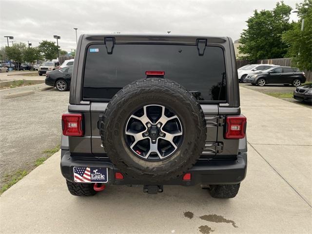 used 2018 Jeep Wrangler Unlimited car, priced at $34,856