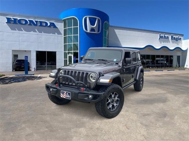 used 2018 Jeep Wrangler Unlimited car, priced at $33,523