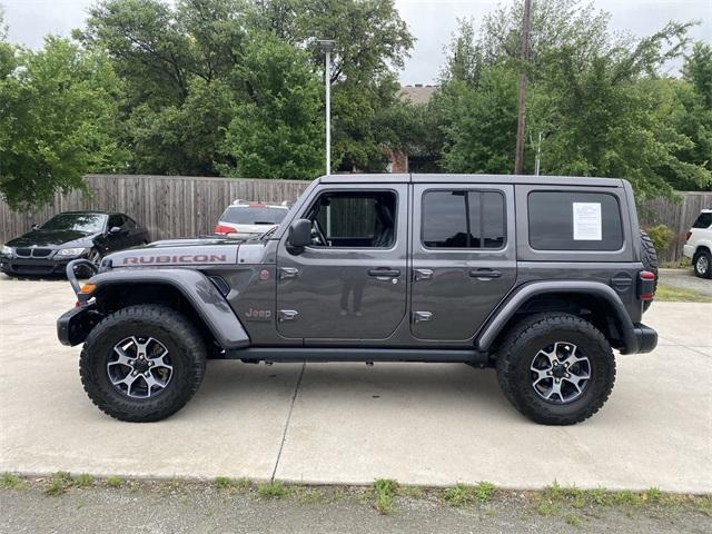 used 2018 Jeep Wrangler Unlimited car, priced at $34,522