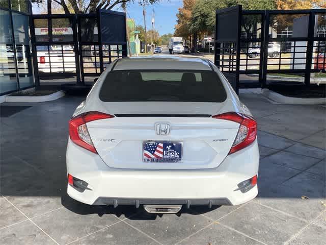 used 2021 Honda Civic car, priced at $20,522