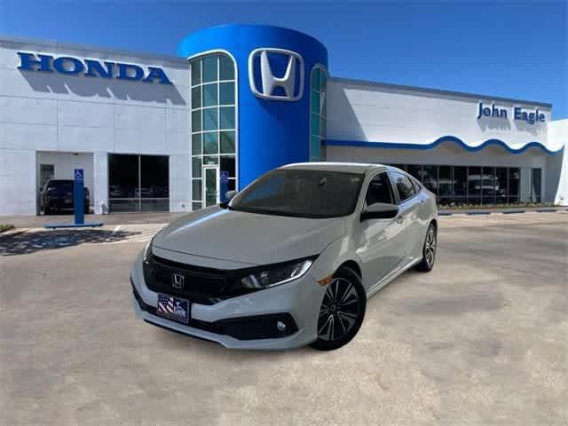 used 2021 Honda Civic car, priced at $20,522