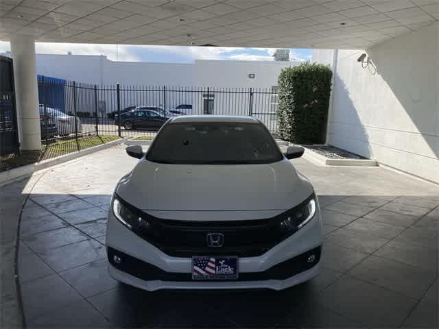 used 2021 Honda Civic car, priced at $20,522