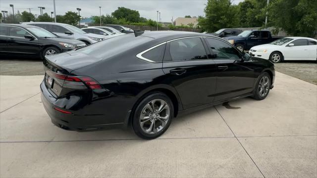 used 2023 Honda Accord Hybrid car, priced at $28,386