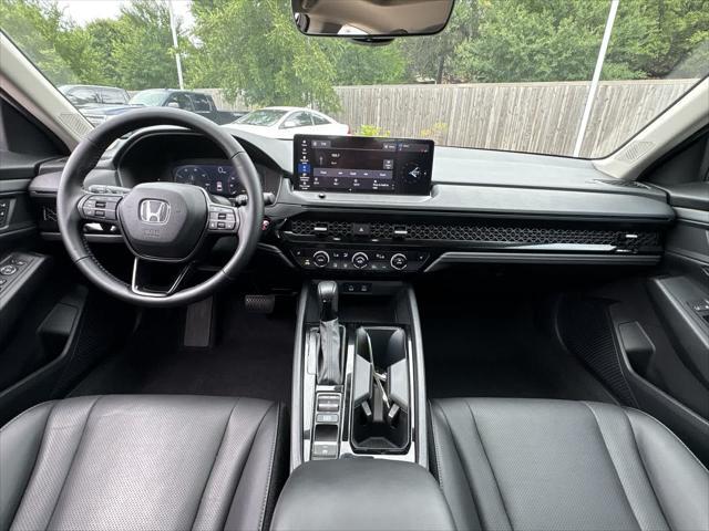 used 2023 Honda Accord Hybrid car, priced at $28,386