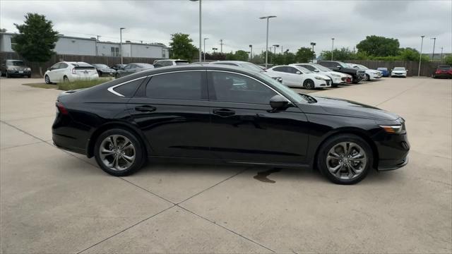 used 2023 Honda Accord Hybrid car, priced at $28,386