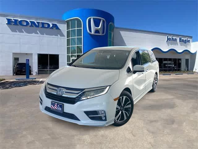 used 2018 Honda Odyssey car, priced at $23,547