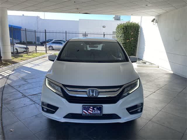 used 2018 Honda Odyssey car, priced at $23,547