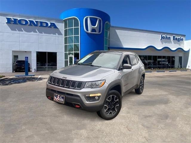 used 2019 Jeep Compass car, priced at $18,997