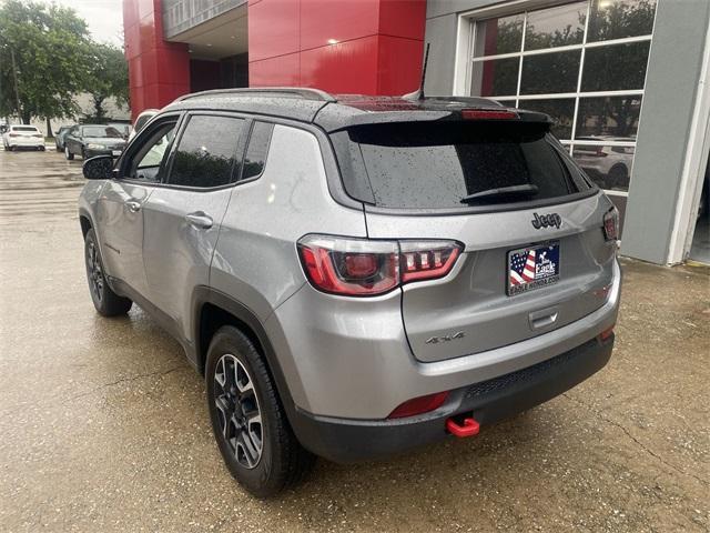 used 2019 Jeep Compass car, priced at $18,997