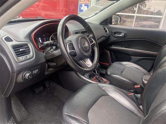 used 2019 Jeep Compass car, priced at $18,997