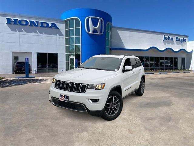 used 2021 Jeep Grand Cherokee car, priced at $24,600