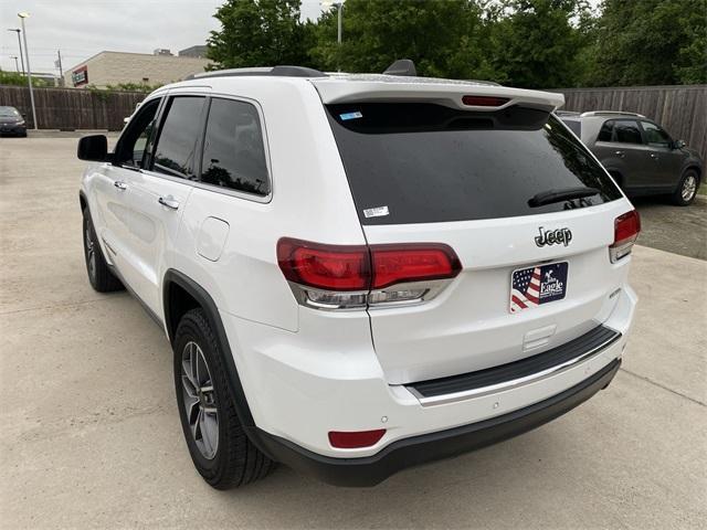 used 2021 Jeep Grand Cherokee car, priced at $24,423