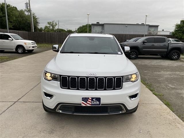 used 2021 Jeep Grand Cherokee car, priced at $24,173