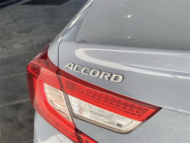 used 2021 Honda Accord car, priced at $29,449