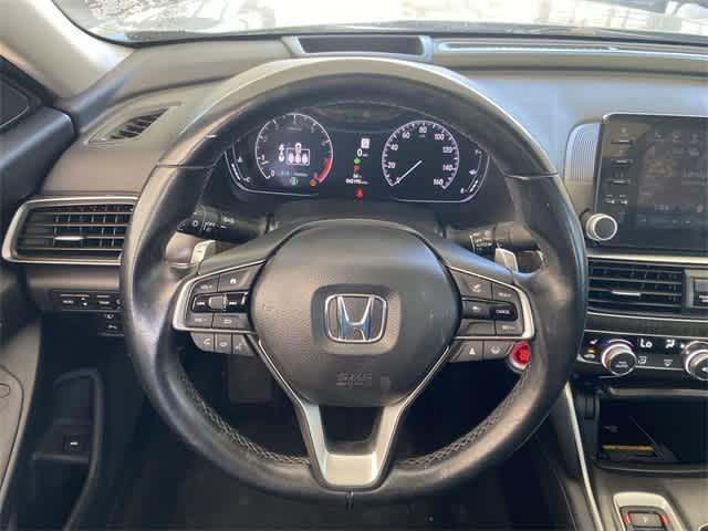 used 2021 Honda Accord car, priced at $29,449