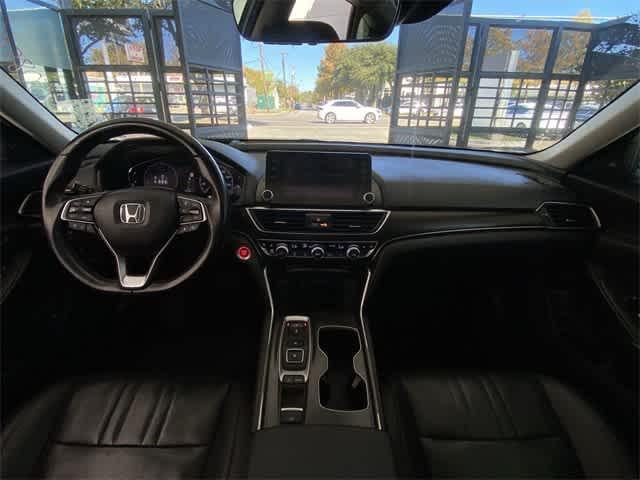 used 2021 Honda Accord car, priced at $29,449